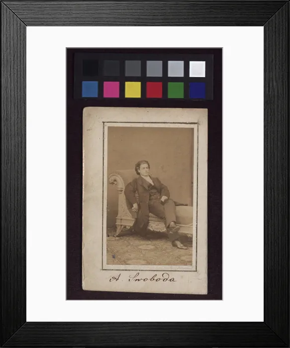 Framed Print : Albin Swoboda -, singer, actor, Unknown, photographer Framed Print : Albin Swoboda -, singer, actor, Unknown, photographer