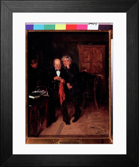 Framed Print : Confidences by Makovsky, Vladimir Yegorovich (1846-1920) / State Tretyakov Gallery Framed Print : Confidences by Makovsky, Vladimir Yegorovich (1846-1920) / State Tretyakov Gallery
