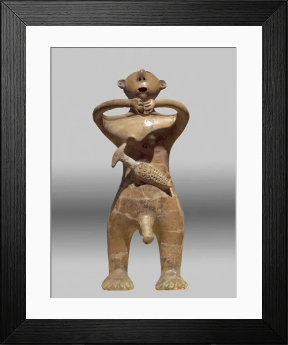 Framed Print : Male Figure-Gilan, Iran 1250-1000 BCE Artifacts National Museum, Tehran, Iran Framed Print : Male Figure-Gilan, Iran 1250-1000 BCE Artifacts National Museum, Tehran, Iran