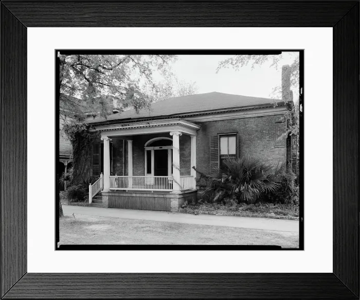 Framed Print : George Foster Peabody House, 2nd Ave Framed Print : George Foster Peabody House, 2nd Ave