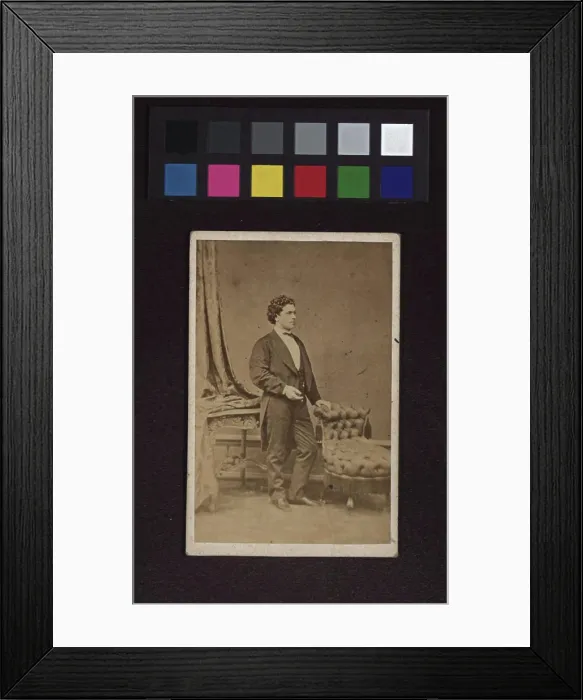 Framed Print : Albin Swoboda -, singer, actor, Unknown, photographer Framed Print : Albin Swoboda -, singer, actor, Unknown, photographer