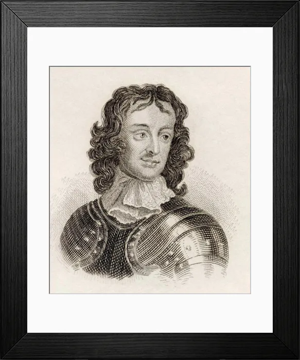 Framed Print : General John Lambert, 1619 to 1684. English Parliamentary general in the English Civil War Framed Print : General John Lambert, 1619 to 1684. English Parliamentary general in the English Civil War