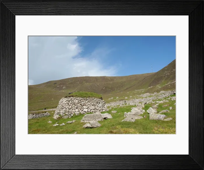 Framed Print : Scotland, St. Kilda Islands, Outer Hebrides Framed Print : Scotland, St. Kilda Islands, Outer Hebrides