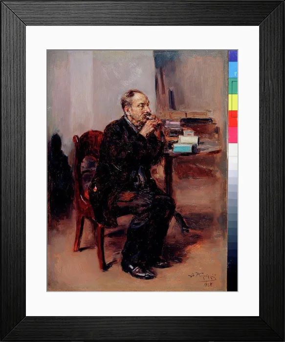 Framed Print : Tobacco Tasting by Makovsky, Vladimir Yegorovich (1846-1920) / State Tretyakov Gallery Framed Print : Tobacco Tasting by Makovsky, Vladimir Yegorovich (1846-1920) / State Tretyakov Gallery
