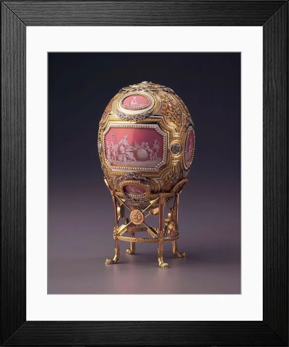 Framed Print : Catherine the Great Easter Egg by Wigstrom Framed Print : Catherine the Great Easter Egg by Wigstrom