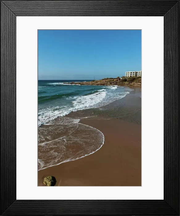 Framed Print : Uvongo Beach. KwaZulu Natal South Coast.Natal South Africa Framed Print : Uvongo Beach. KwaZulu Natal South Coast.Natal South Africa