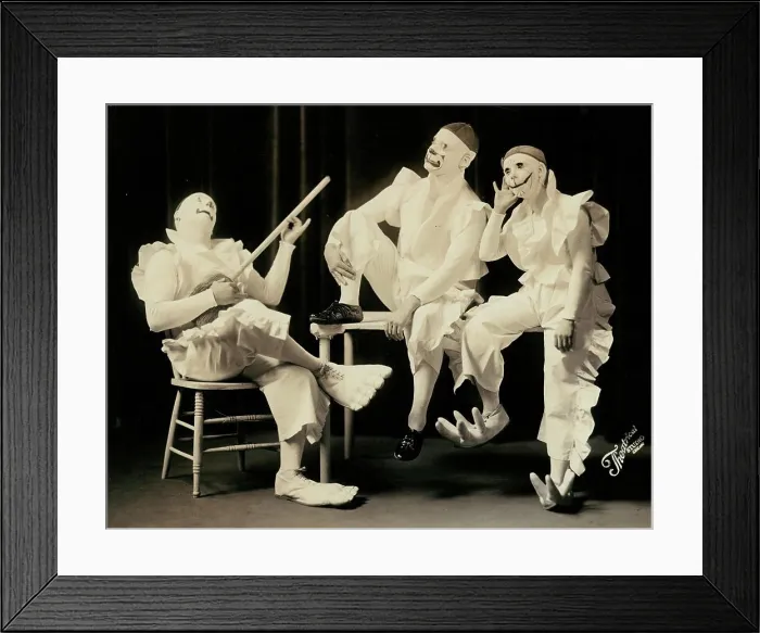 Framed Print : Portrait of Billy Rice Trio Framed Print : Portrait of Billy Rice Trio