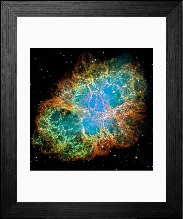 Framed Print : The Amazing Crab Nebula Framed Print : The Amazing Crab Nebula