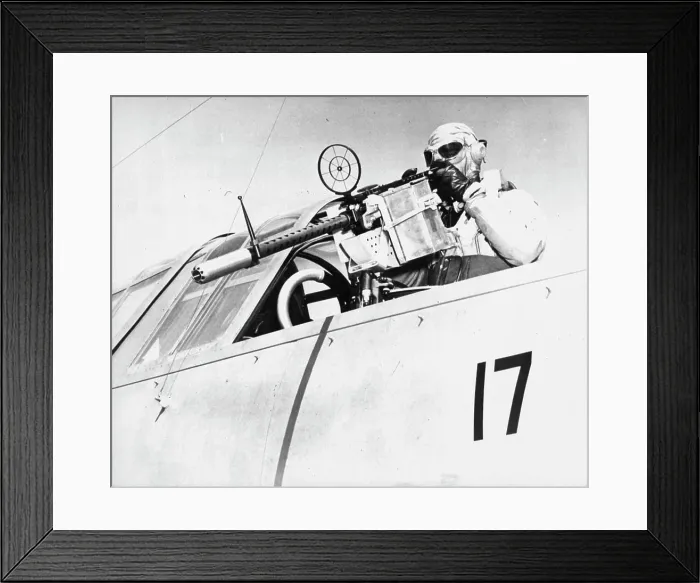 Framed Print : An Axis Ship Is His Target -- A U Framed Print : An Axis Ship Is His Target -- A U