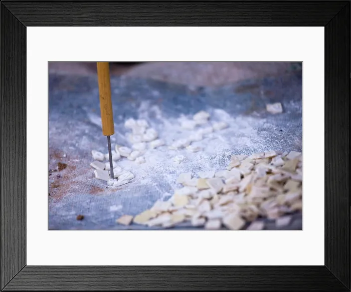Framed Print : Bushman. Ghanzi. Botswana