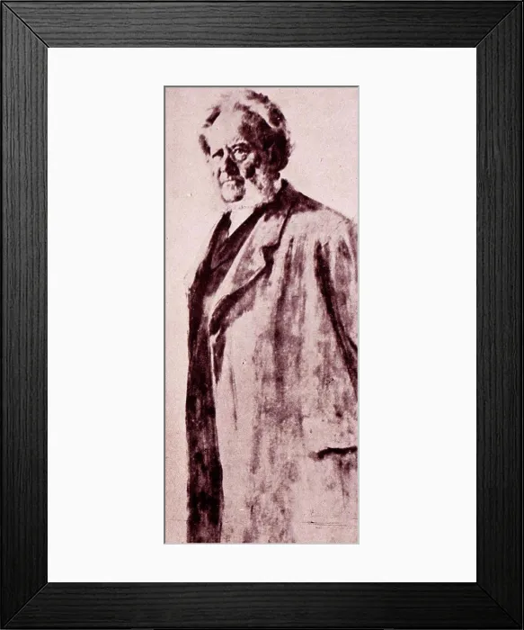 Framed Print : Portrait of Bjørnstjerne Bjørnson (1832-1910) a Norwegian writer and Nobel Prize Laureate in Literature Framed Print : Portrait of Bjørnstjerne Bjørnson (1832-1910) a Norwegian writer and Nobel Prize Laureate in Literature