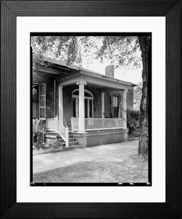 Framed Print : George Foster Peabody House, 2nd Ave Framed Print : George Foster Peabody House, 2nd Ave