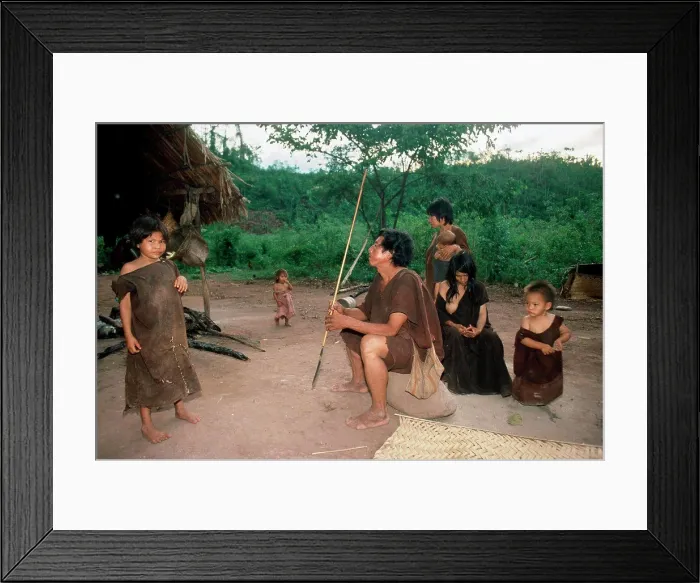 Framed Print : AMAZON - PERU, vicinity Satipo Framed Print : AMAZON - PERU, vicinity Satipo