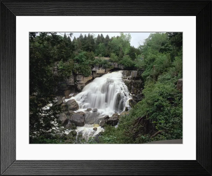 Framed Print : Inglis Falls Inglis Falls Conservation Area Ontario, Canada Framed Print : Inglis Falls Inglis Falls Conservation Area Ontario, Canada