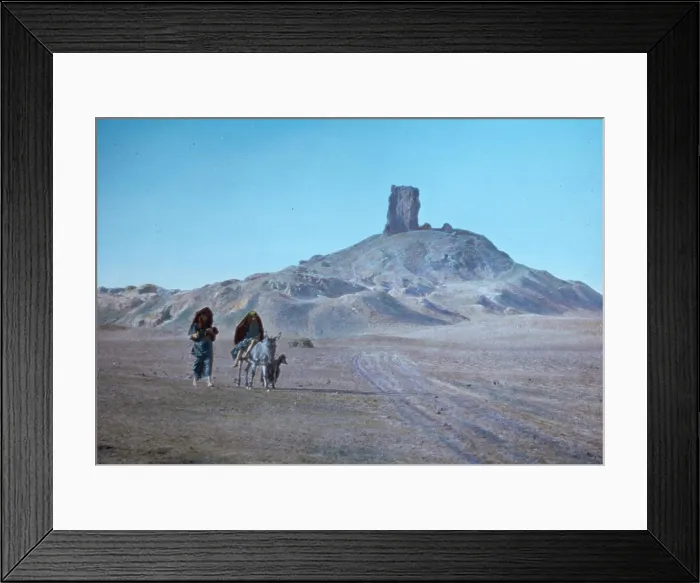 Framed Print : Iraq (Babylonia) Birs Nimrud, Tower of Babel. Gen. 114. 1950, Iraq, Borsippa Framed Print : Iraq (Babylonia) Birs Nimrud, Tower of Babel. Gen. 114. 1950, Iraq, Borsippa