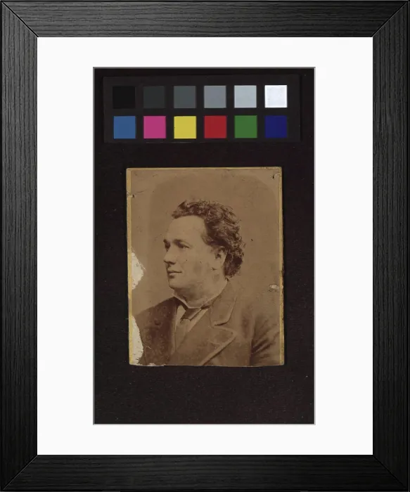 Framed Print : Jani Szika -, singer, actor, Unknown, photographer
