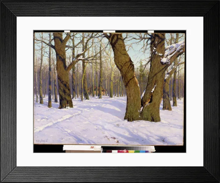 Framed Print : Early Spring by Kryzhitsky, Konstantin Yakovlevich (1858-1911) / State Art Museum Framed Print : Early Spring by Kryzhitsky, Konstantin Yakovlevich (1858-1911) / State Art Museum