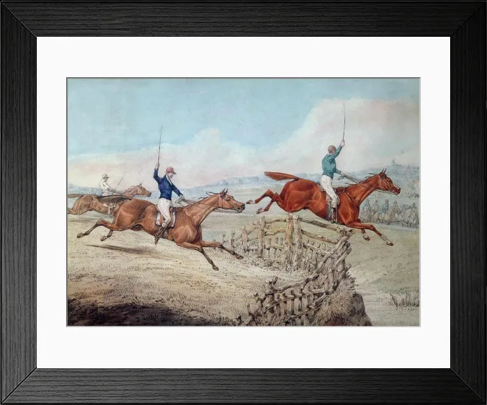 Framed Print : Hunting Scene Samuel Henry Alken (1810-1892 British) Framed Print : Hunting Scene Samuel Henry Alken (1810-1892 British)