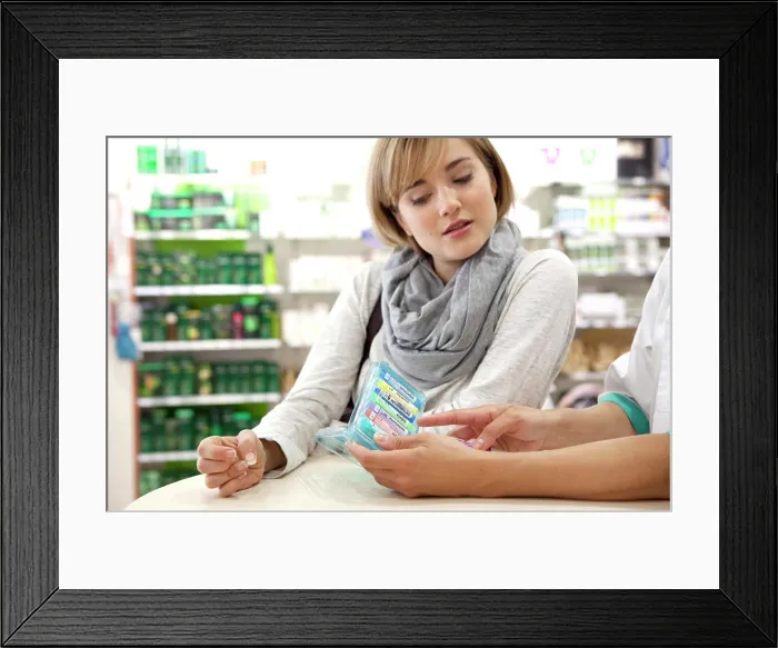 Framed Print : Homeopathy, woman Framed Print : Homeopathy, woman