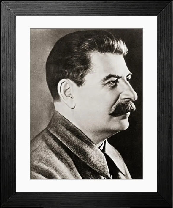 Framed Print : Joseph Stalin