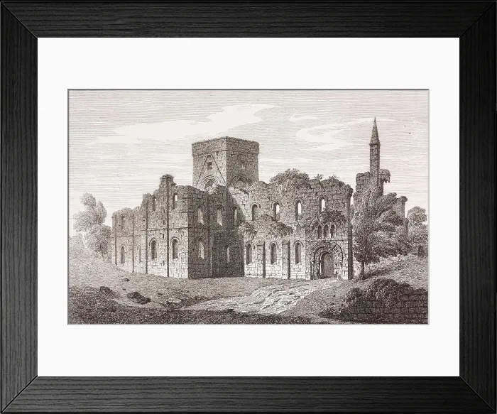 Framed Print : Brinkburn Priory, United Kingdom Framed Print : Brinkburn Priory, United Kingdom
