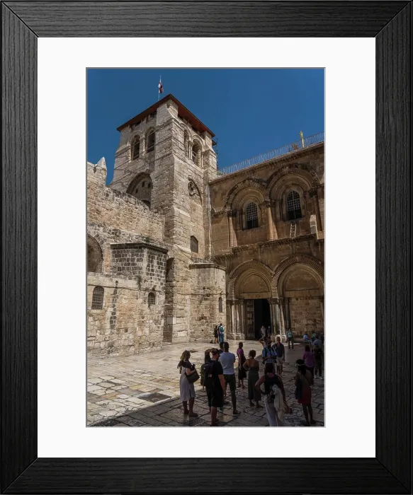 Framed Print : Israel, Jerusalem Framed Print : Israel, Jerusalem