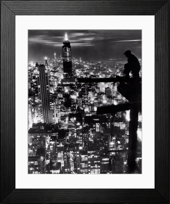Framed Print : New York, New York: November 18 Framed Print : New York, New York: November 18