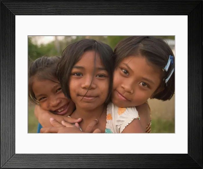 Framed Print : Asia, Thailand, Khon Kaen, Thai children (Editorial Usage Only) Framed Print : Asia, Thailand, Khon Kaen, Thai children (Editorial Usage Only)