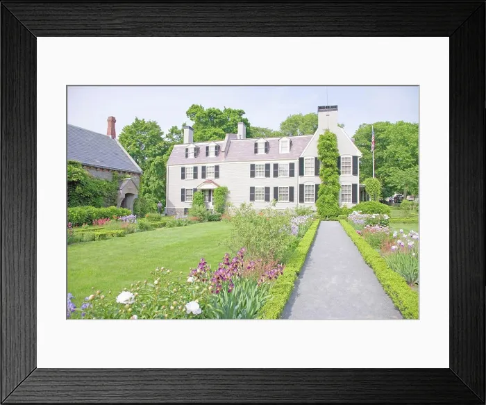 Framed Print : Peacefield - the home of John and Abigail Adams, Adams National Historical Park, Braintree, Quincy, Ma. USA Framed Print : Peacefield - the home of John and Abigail Adams, Adams National Historical Park, Braintree, Quincy, Ma. USA