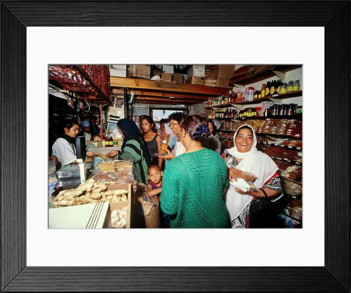 Framed Print : Spice shop in Rylands, Cape Town, Western Cape Framed Print : Spice shop in Rylands, Cape Town, Western Cape