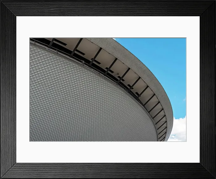 Framed Print : Spodek Arena, Katowice, Poland Framed Print : Spodek Arena, Katowice, Poland