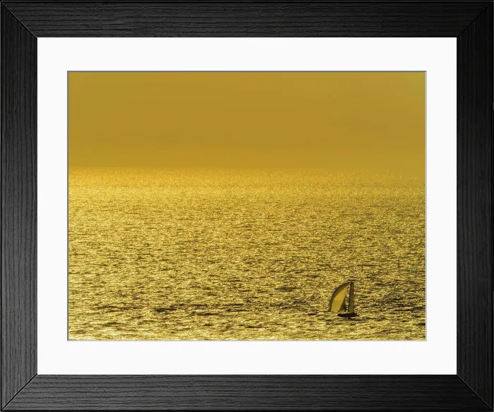 Framed Print : Pointe du Raz, Brittany, France