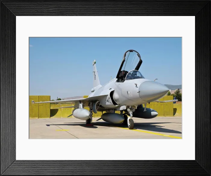 Framed Print : A JF-17 Thunder of the Pakistan Air Force at the Izmir Air Show 2011 in Turkey Framed Print : A JF-17 Thunder of the Pakistan Air Force at the Izmir Air Show 2011 in Turkey