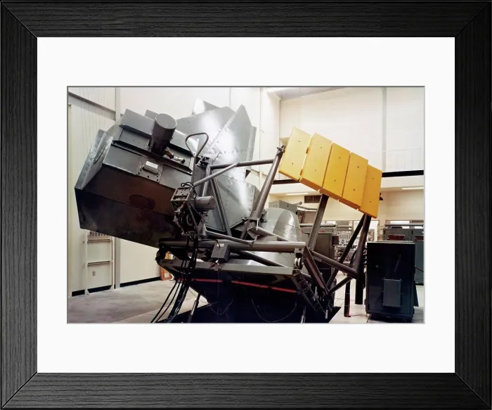 Framed Print : This simulator employees a crew station which duplicates the interior of the Gemini spacecraft Framed Print : This simulator employees a crew station which duplicates the interior of the Gemini spacecraft