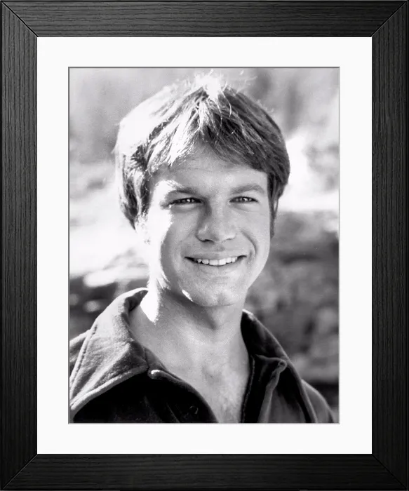 Framed Print : James G. Richardson, Head and Shoulders Publicity Portrait for the TV Series, 'Sierra', NBC-TV, 1974 Framed Print : James G. Richardson, Head and Shoulders Publicity Portrait for the TV Series, 'Sierra', NBC-TV, 1974
