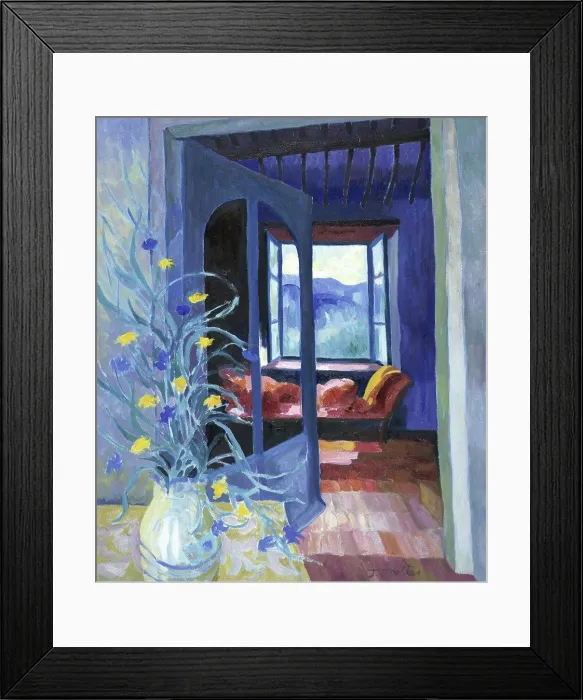 Framed Print : Tuscany Interior Josephine Trotter (b.1940 / British) Framed Print : Tuscany Interior Josephine Trotter (b.1940 / British)