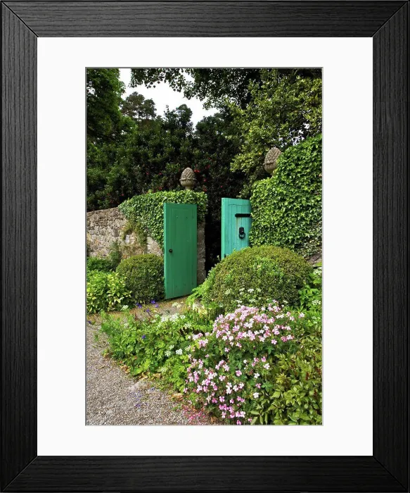 Framed Print : Glenveagh National Park, County Donegal, Ireland; Gateway To Irish Garden Framed Print : Glenveagh National Park, County Donegal, Ireland; Gateway To Irish Garden