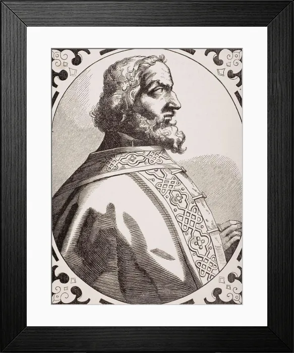 Framed Print : Charlemagne 742 or 747 to 814 Also known as Charles the Great or Carolus Magnus or Karolus Magnus Framed Print : Charlemagne 742 or 747 to 814 Also known as Charles the Great or Carolus Magnus or Karolus Magnus