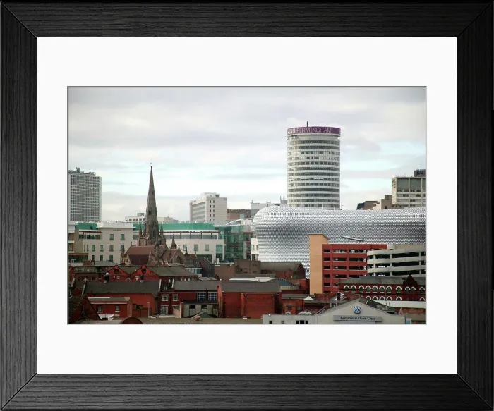 Framed Print : England, West Midlands, Birmingham