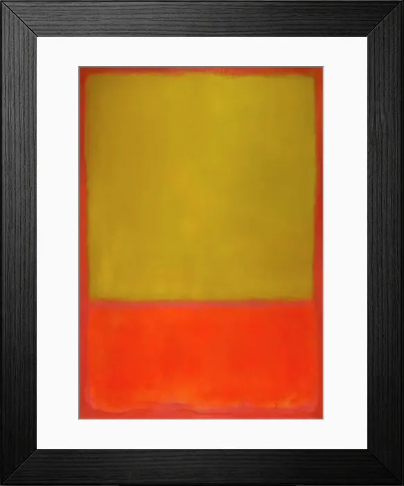 Framed Print : Ochre and Red on Red, Mark Rothko, 1954, Phillips Collection, Washington DC, USA, North America Framed Print : Ochre and Red on Red, Mark Rothko, 1954, Phillips Collection, Washington DC, USA, North America