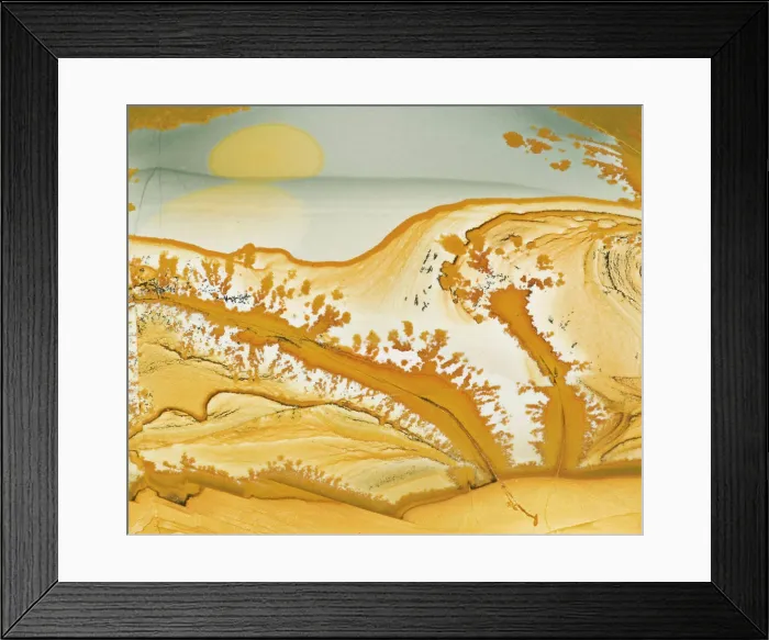 Framed Print : USA, Oregon. Close-up of Owyhee Picture Jasper stone Framed Print : USA, Oregon. Close-up of Owyhee Picture Jasper stone