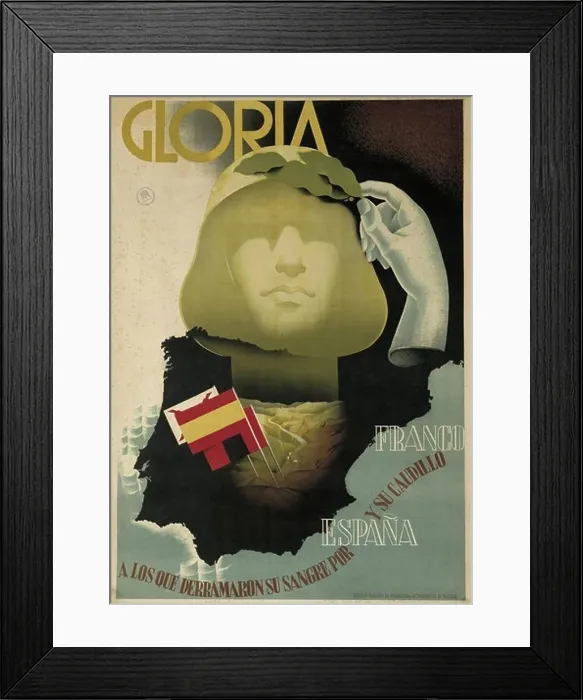 Framed Print : Spanish Civil War (1936-1939) Framed Print : Spanish Civil War (1936-1939)
