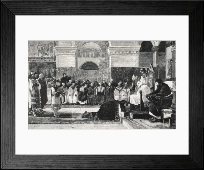 Framed Print : SISENAND (6th centuryI). Visigothic king (631 - 636) Framed Print : SISENAND (6th centuryI). Visigothic king (631 - 636)