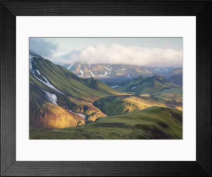 Framed Print : Icelandic highlands Framed Print : Icelandic highlands