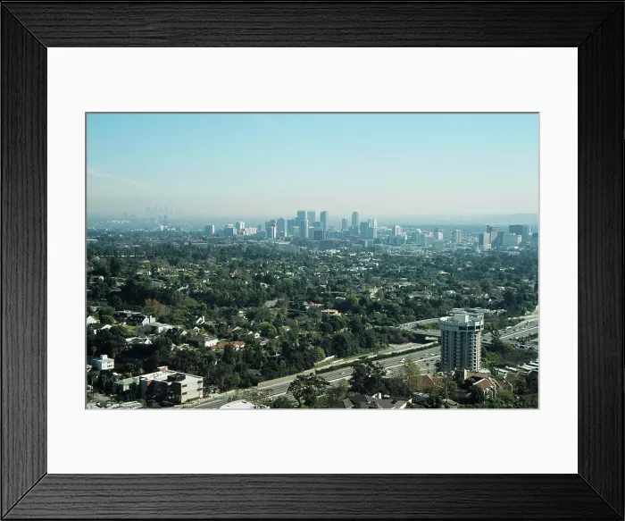 Framed Print : Los angeles Framed Print : Los angeles