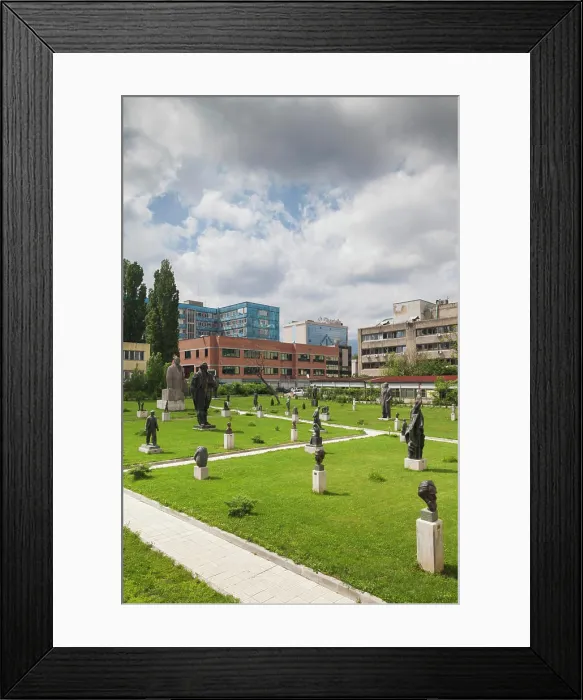 Framed Print : Bulgaria, Sofia, Sculpture Park of Socialist art, former Communist era monuments and sculptures Framed Print : Bulgaria, Sofia, Sculpture Park of Socialist art, former Communist era monuments and sculptures