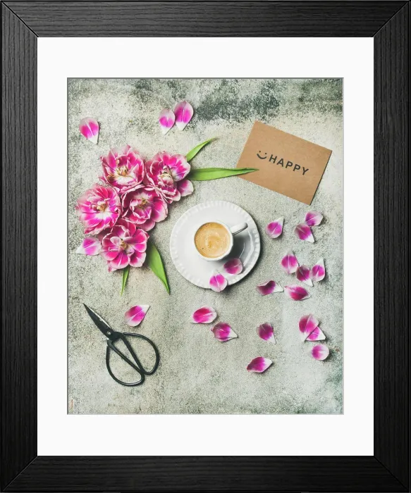 Framed Print : Spring morning concept Framed Print : Spring morning concept