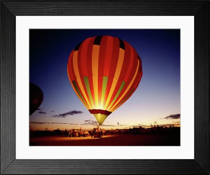 Framed Print : Low angle view of a hot air balloon taking off, Albuquerque, New Mexico, USA Framed Print : Low angle view of a hot air balloon taking off, Albuquerque, New Mexico, USA