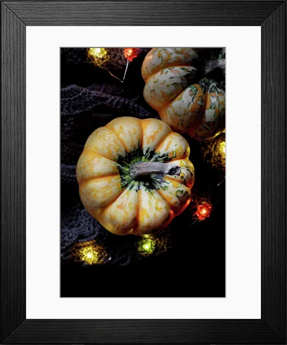 Framed Print : Pumpkin