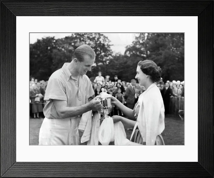 Framed Print : From The Princess To The Duke -- Princess Margaret Framed Print : From The Princess To The Duke -- Princess Margaret